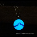 Vente en gros Bijoux De Dubai Lumioous Collier Pendentif Nekclace Aniversary